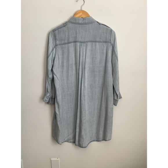 Club Monoco Chambray dress size 6 - Picture 4 of 6